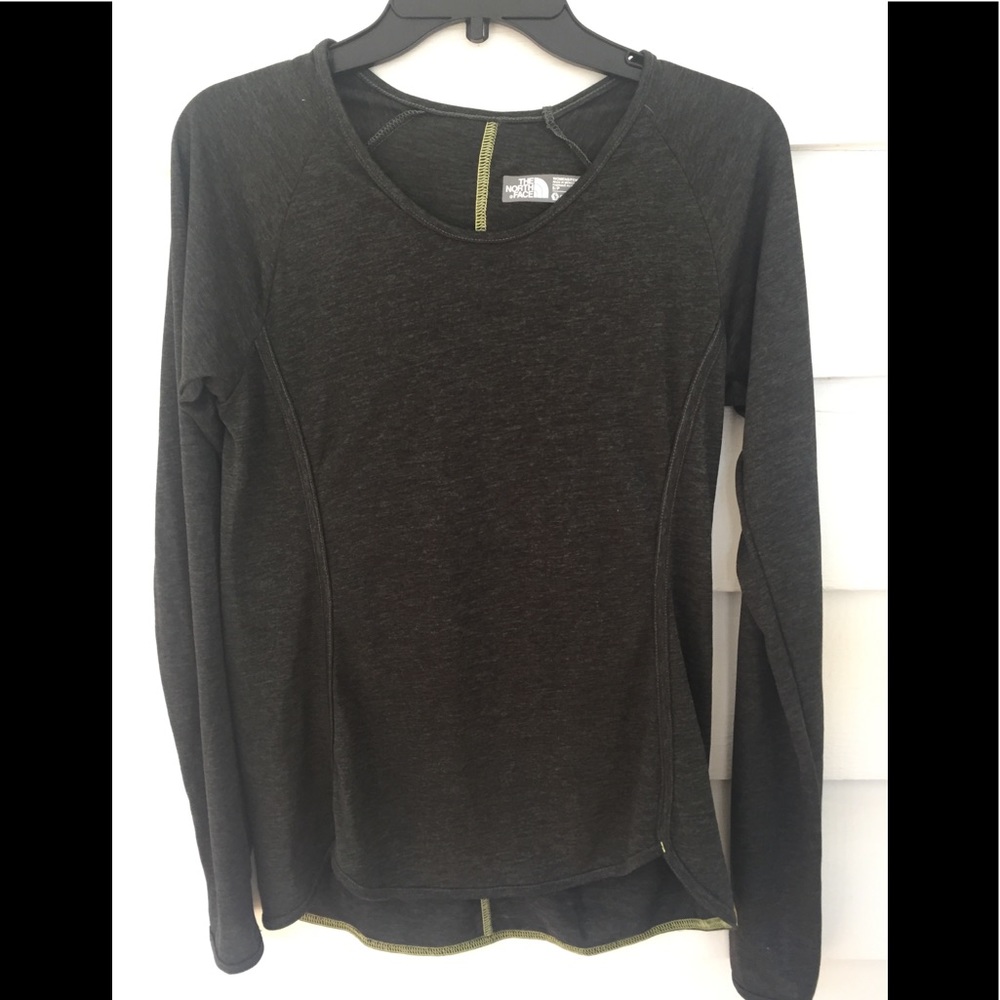 North Face long sleeve running shirt.